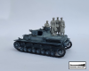 Ardennes Miniature 35040 GERMAN PANZER COMMANDER WW2 1/35